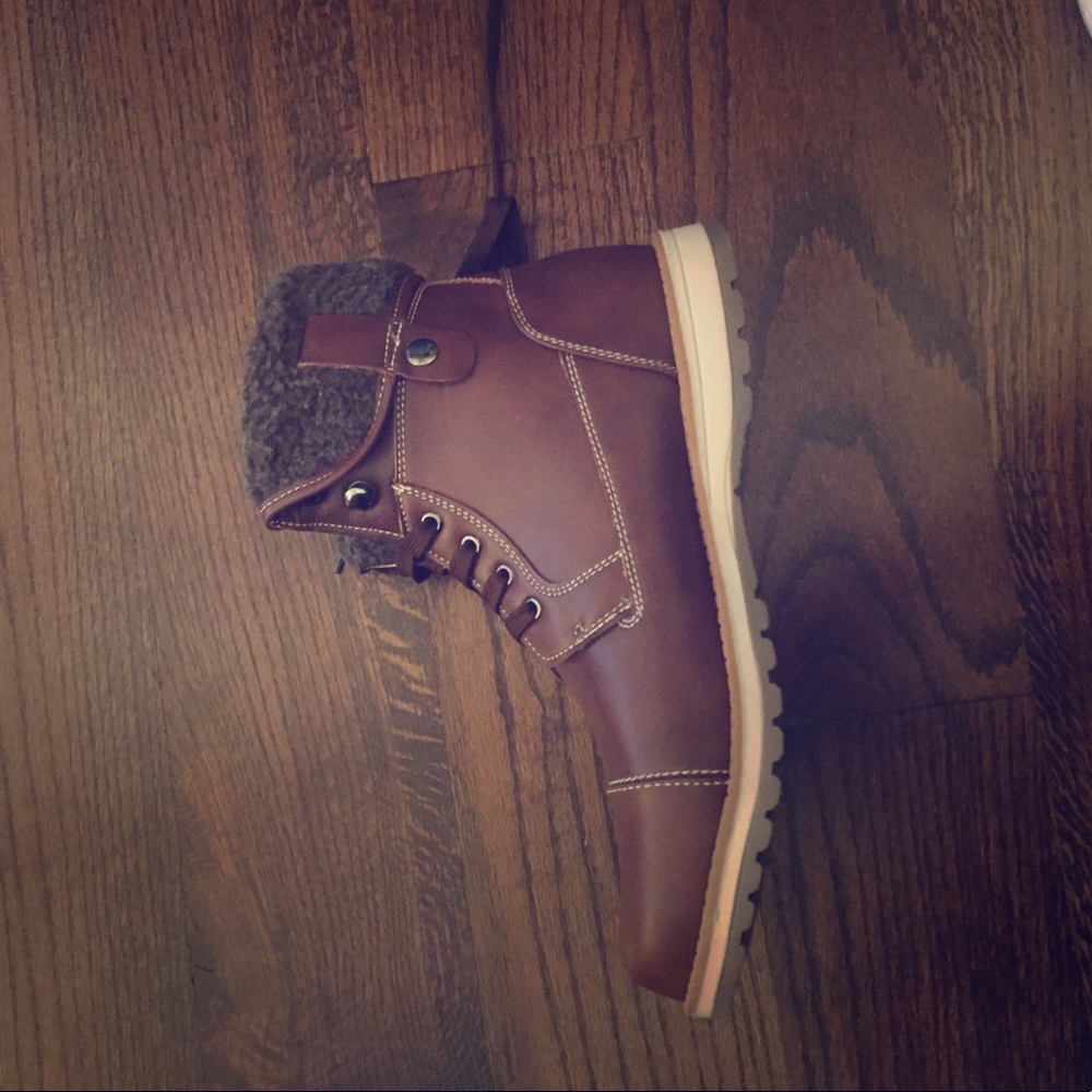 Red Footwear Men’s boots — never worn!